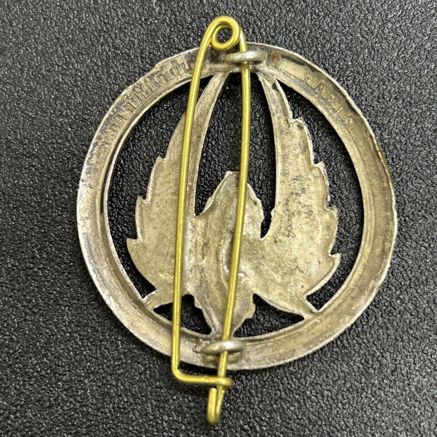 西秦中古拍卖第七十二期 法国早期法军运输兵帽徽