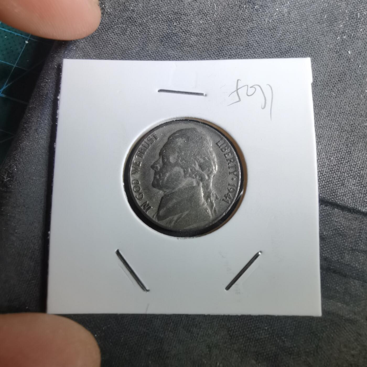 沼泽如烟--第950场 美国1941年五分