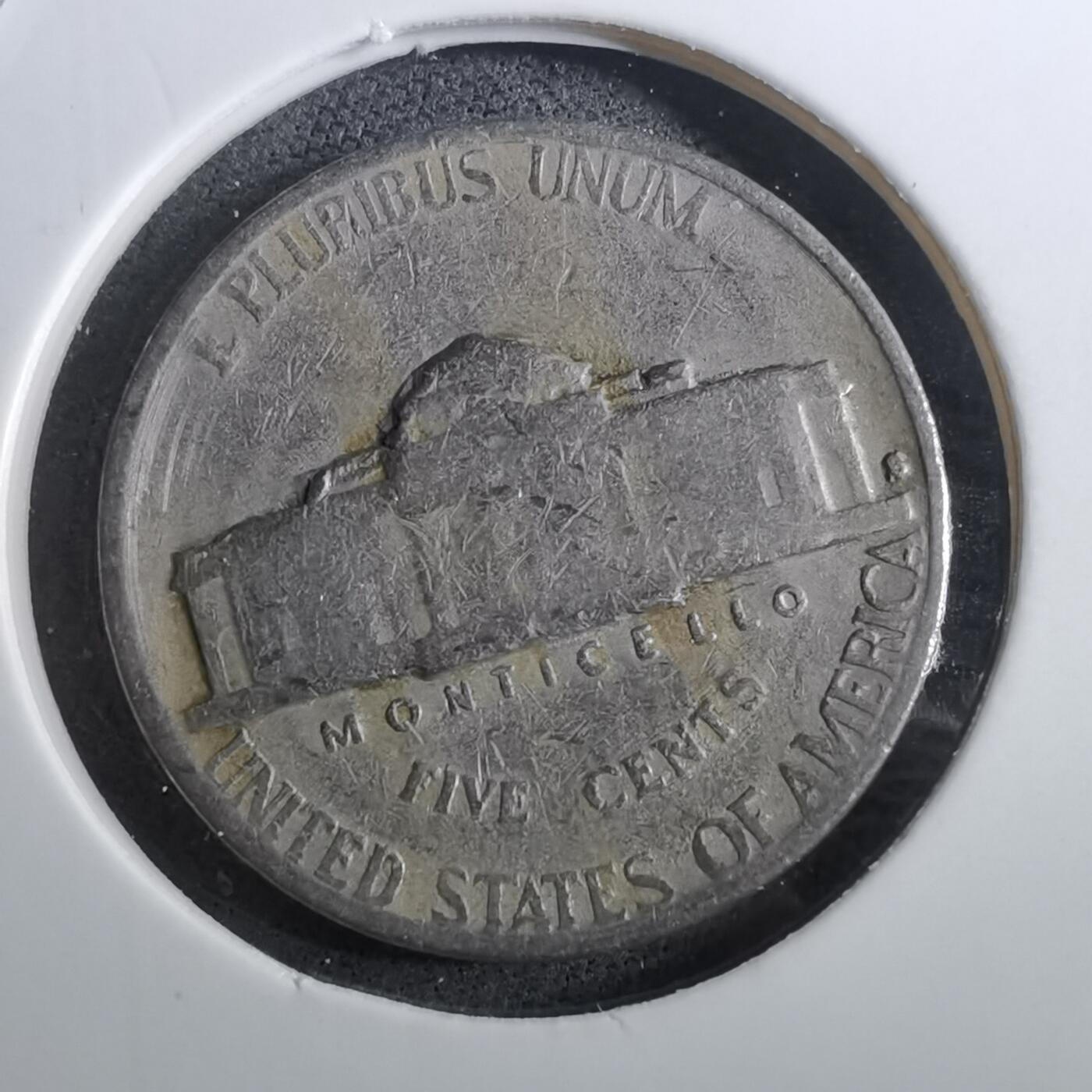 沼泽如烟--第950场 美国1940年五分