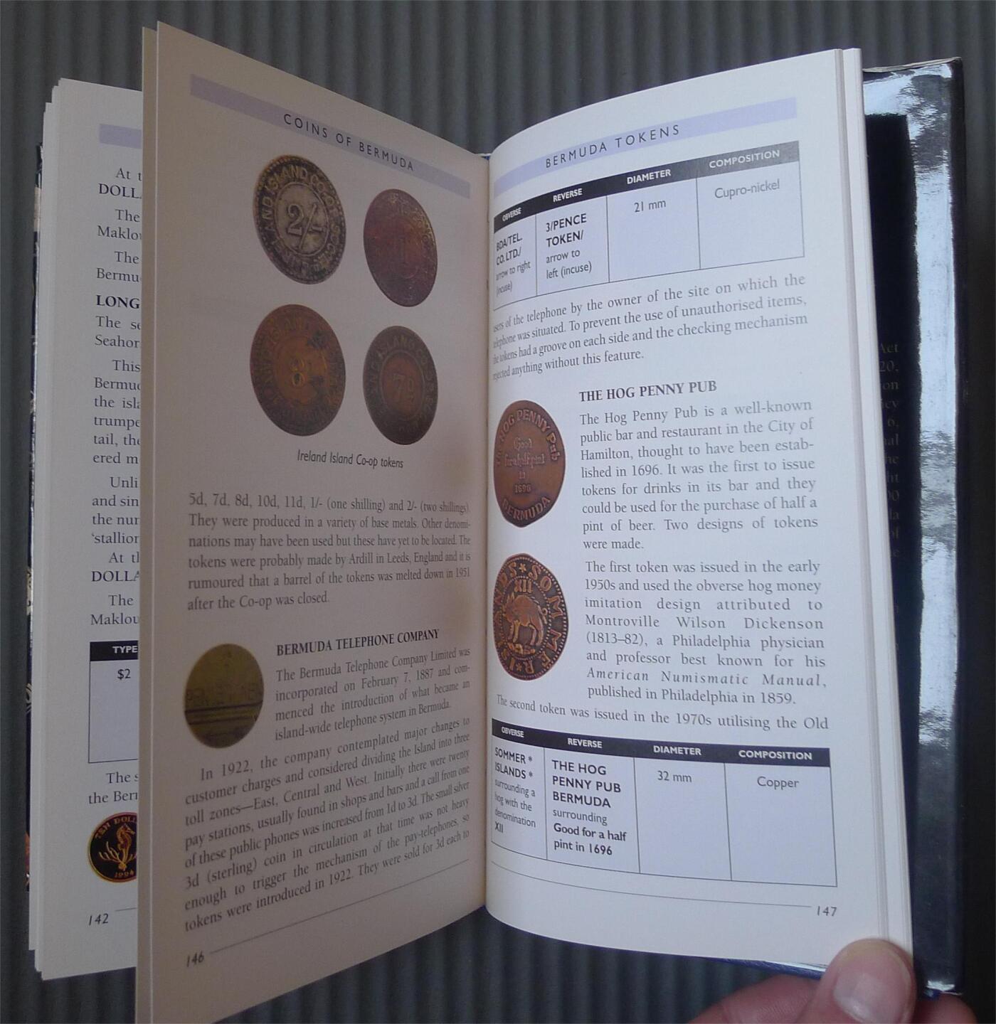 世界钱币章牌书籍专场拍卖01.04 百慕大群岛硬币1616-1996