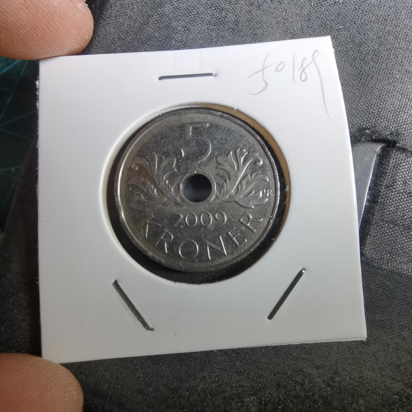 沼泽如烟--第950场 挪威2009年5克朗