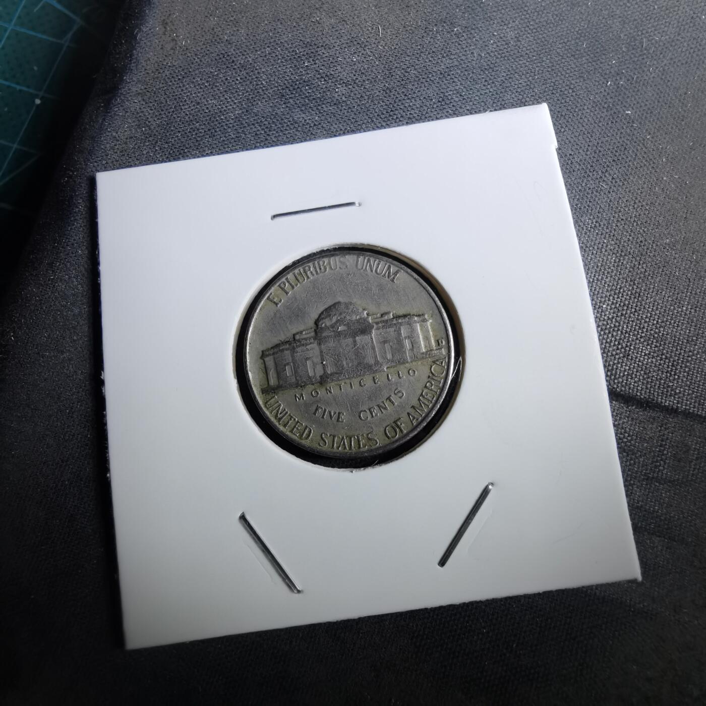 沼泽如烟--第950场 美国1958年五分