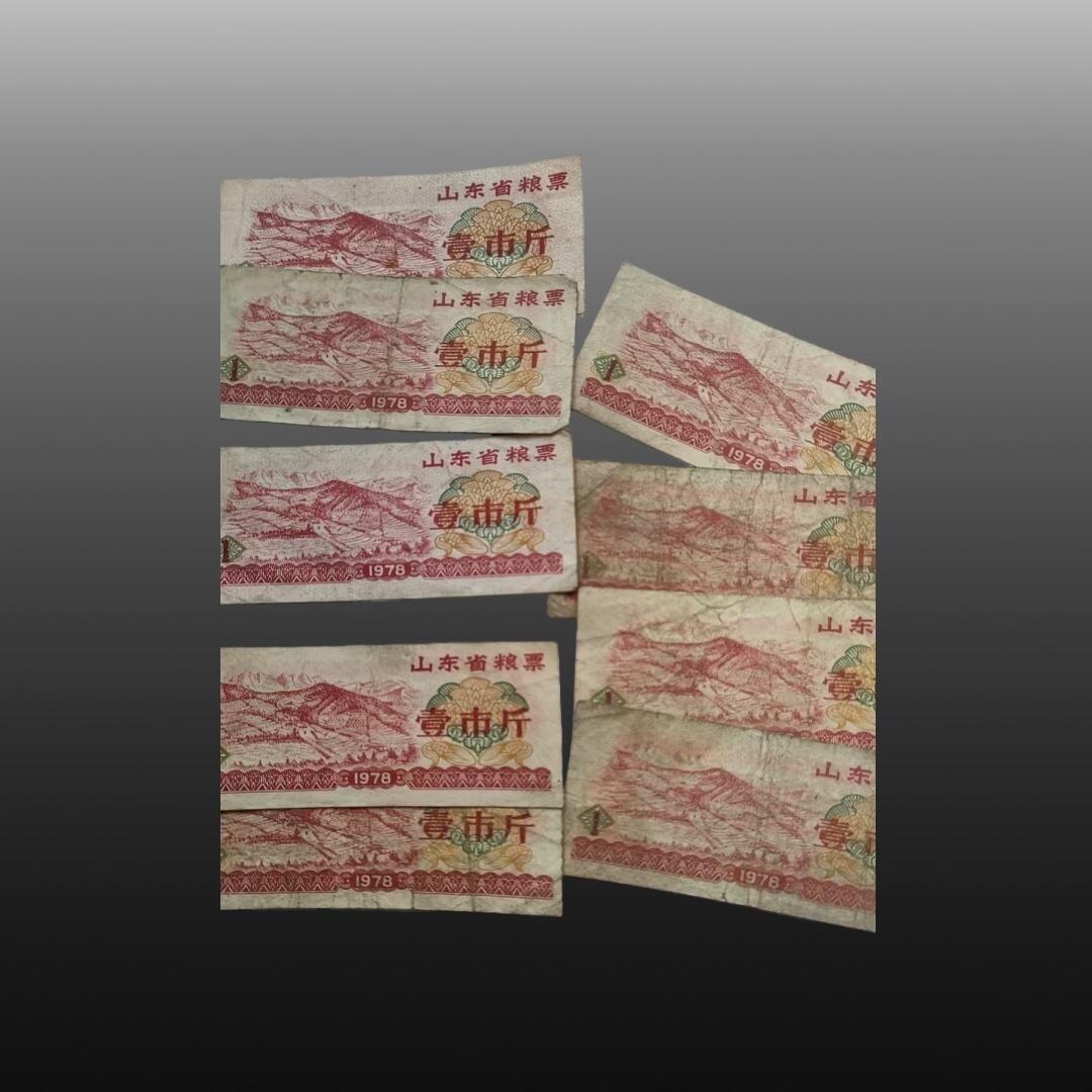 程曦曙光-安欣 粮票