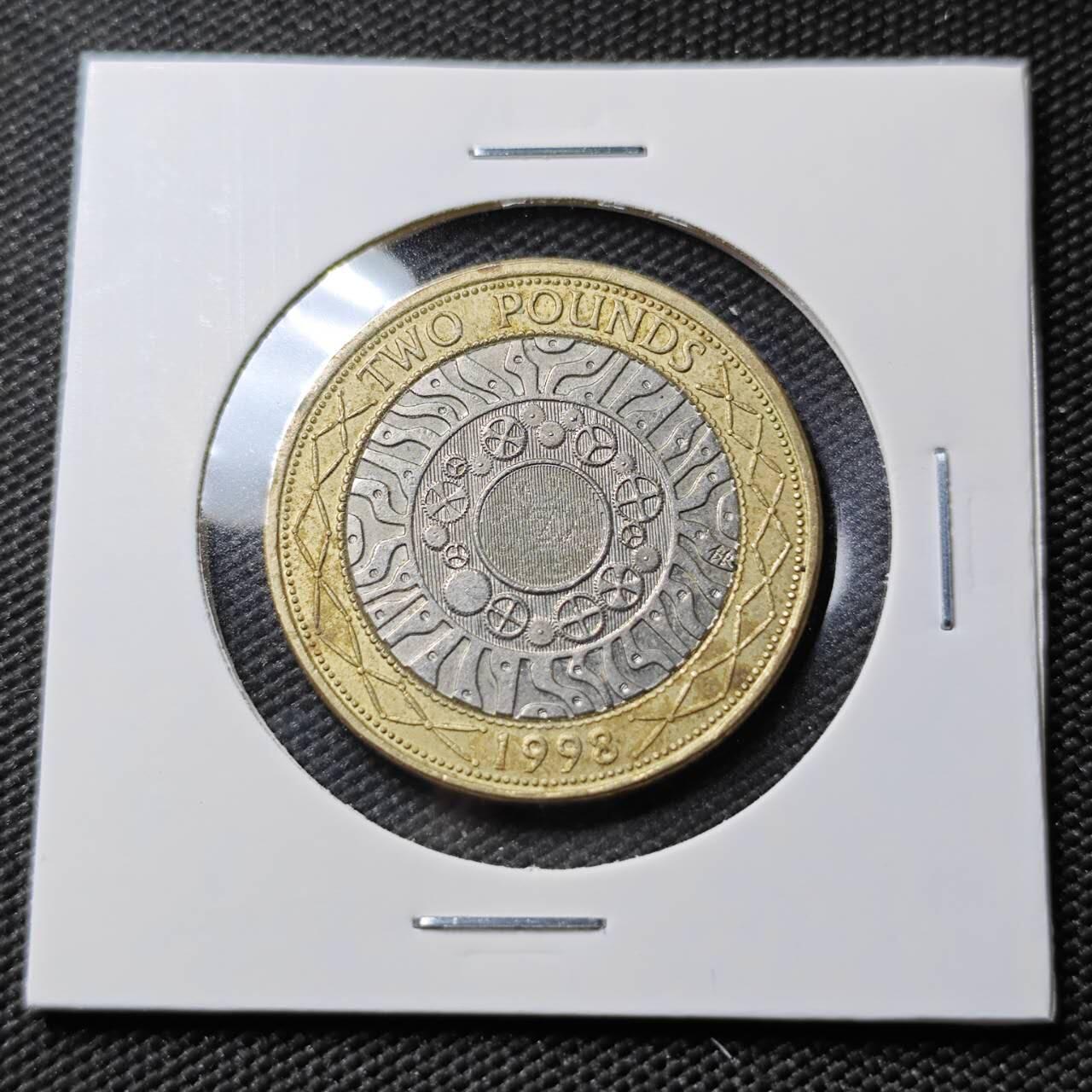 KK钱币收藏小铺  第383期  2月预留时间 周末发货  英国2镑