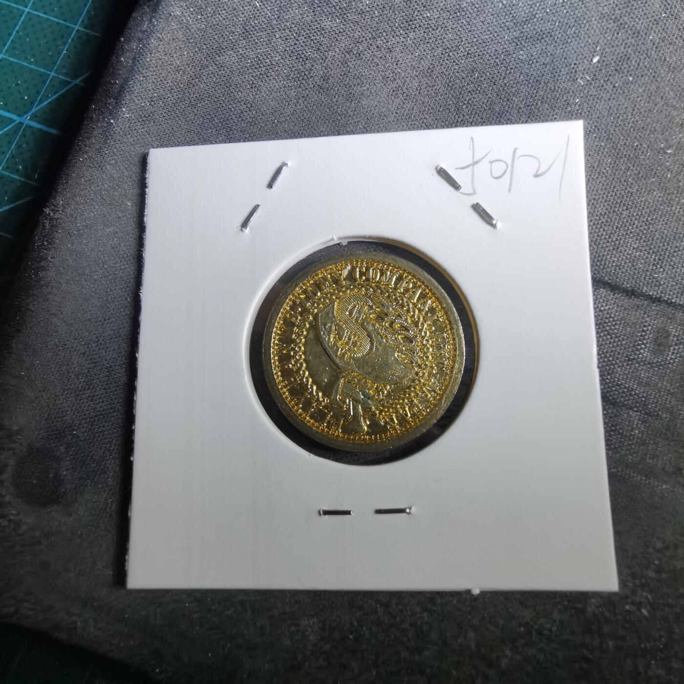 沼泽如烟--第950场 娱乐代币