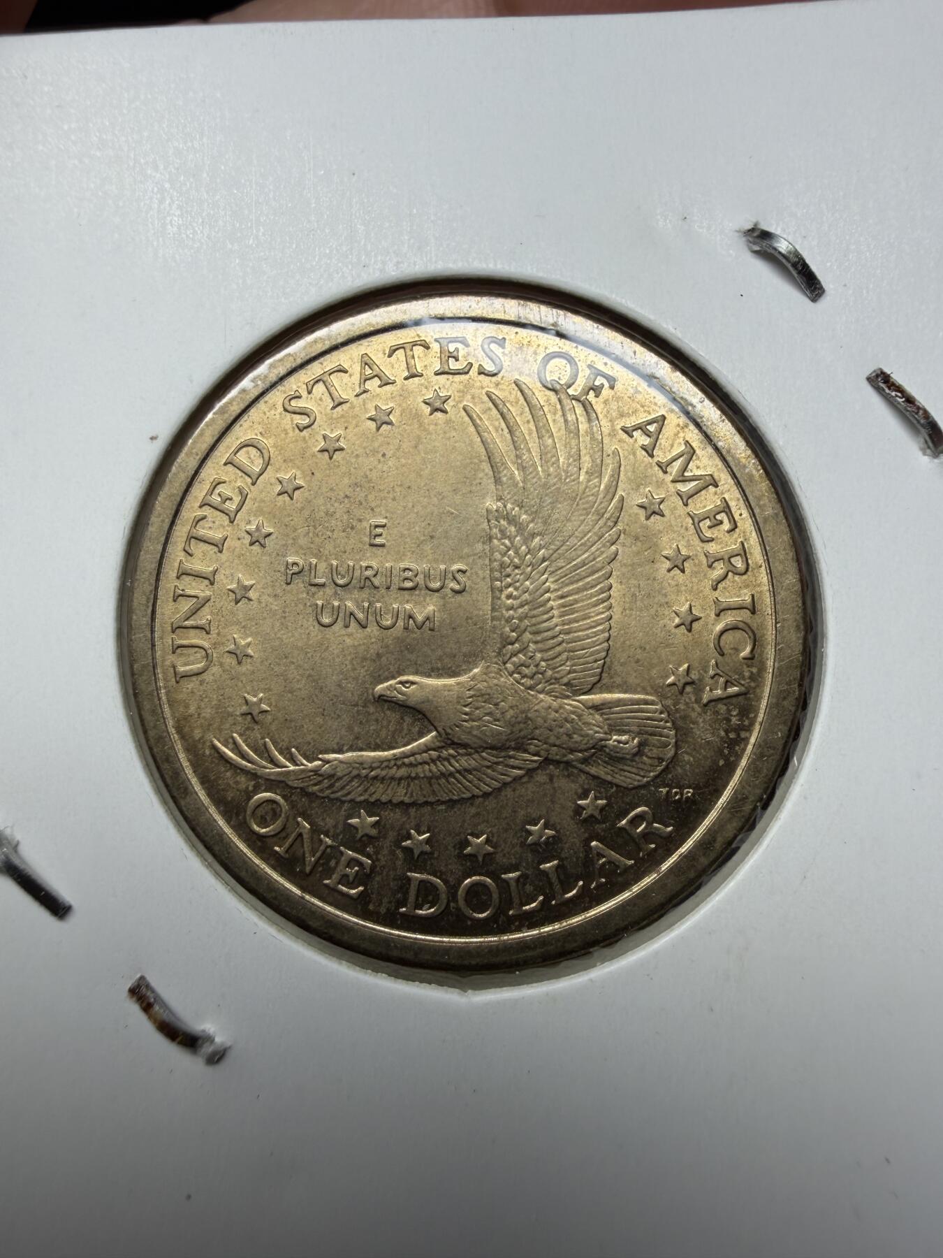 2025年集古藏今外币拍卖第十一期-第7场—（总第297拍），可以寄存60天，满160元包邮。 2001年美国一美元