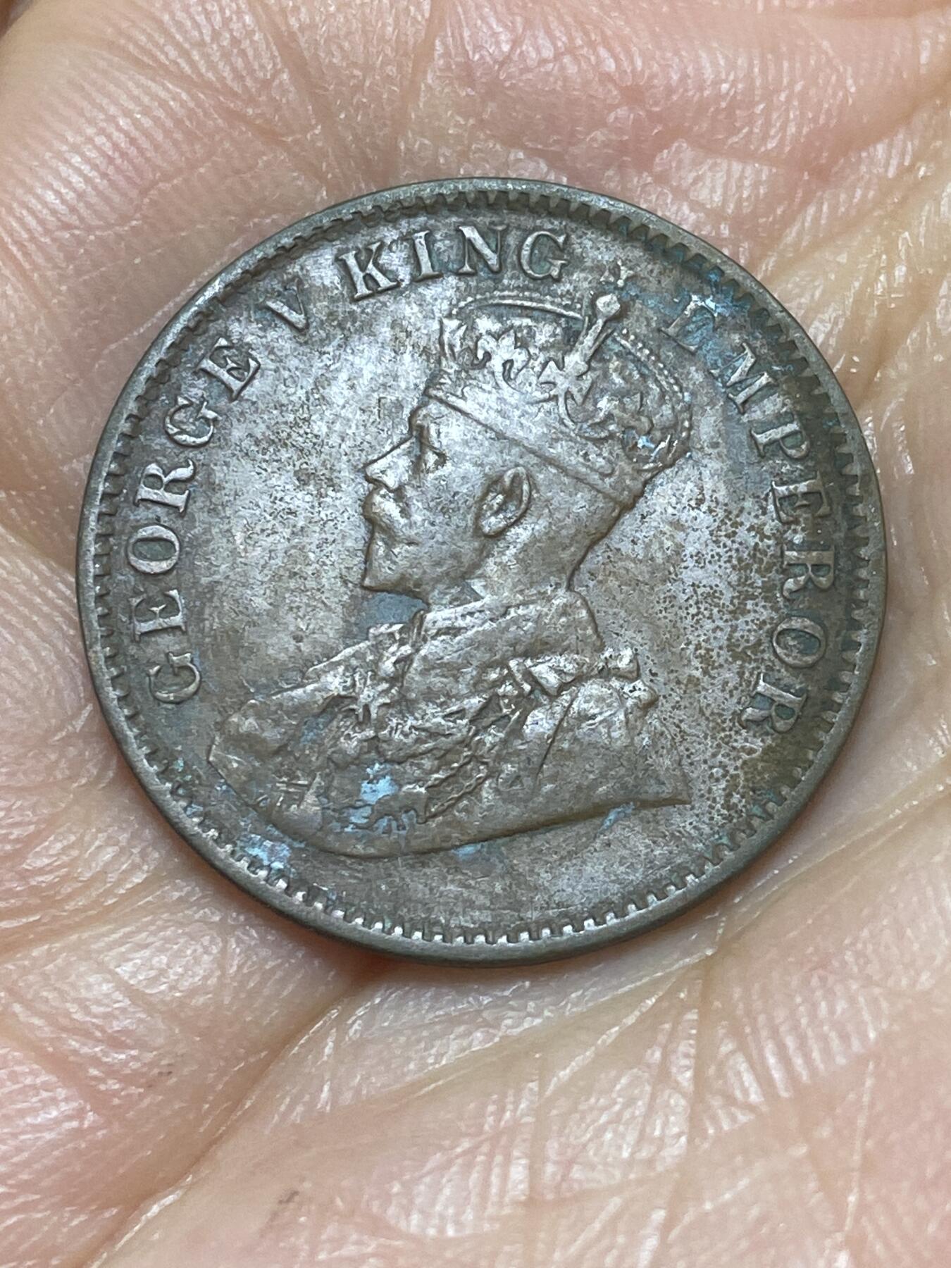 2026年第三场(总第一百七十二场）外国好品散币场(免佣金) 英属印度1936年1/4安娜(乔治五世时期，c版加尔各答造)