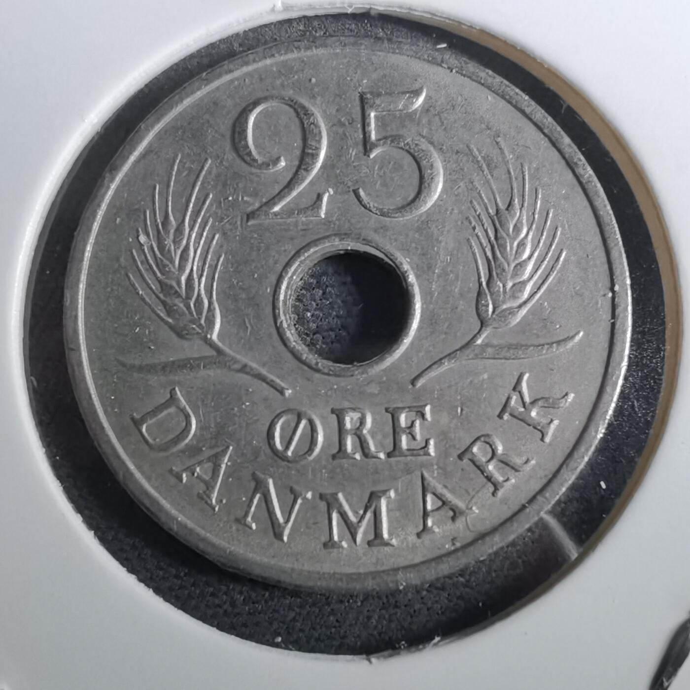 沼泽如烟--第950场 丹麦1967年25欧尔