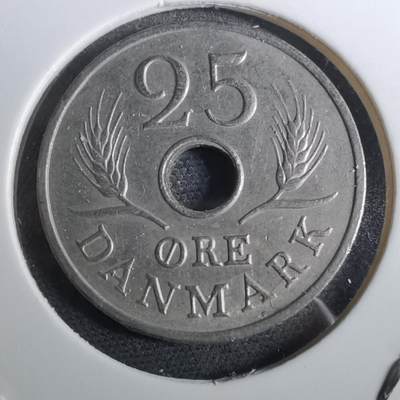 沼泽如烟--第950场 - 丹麦1967年25欧尔