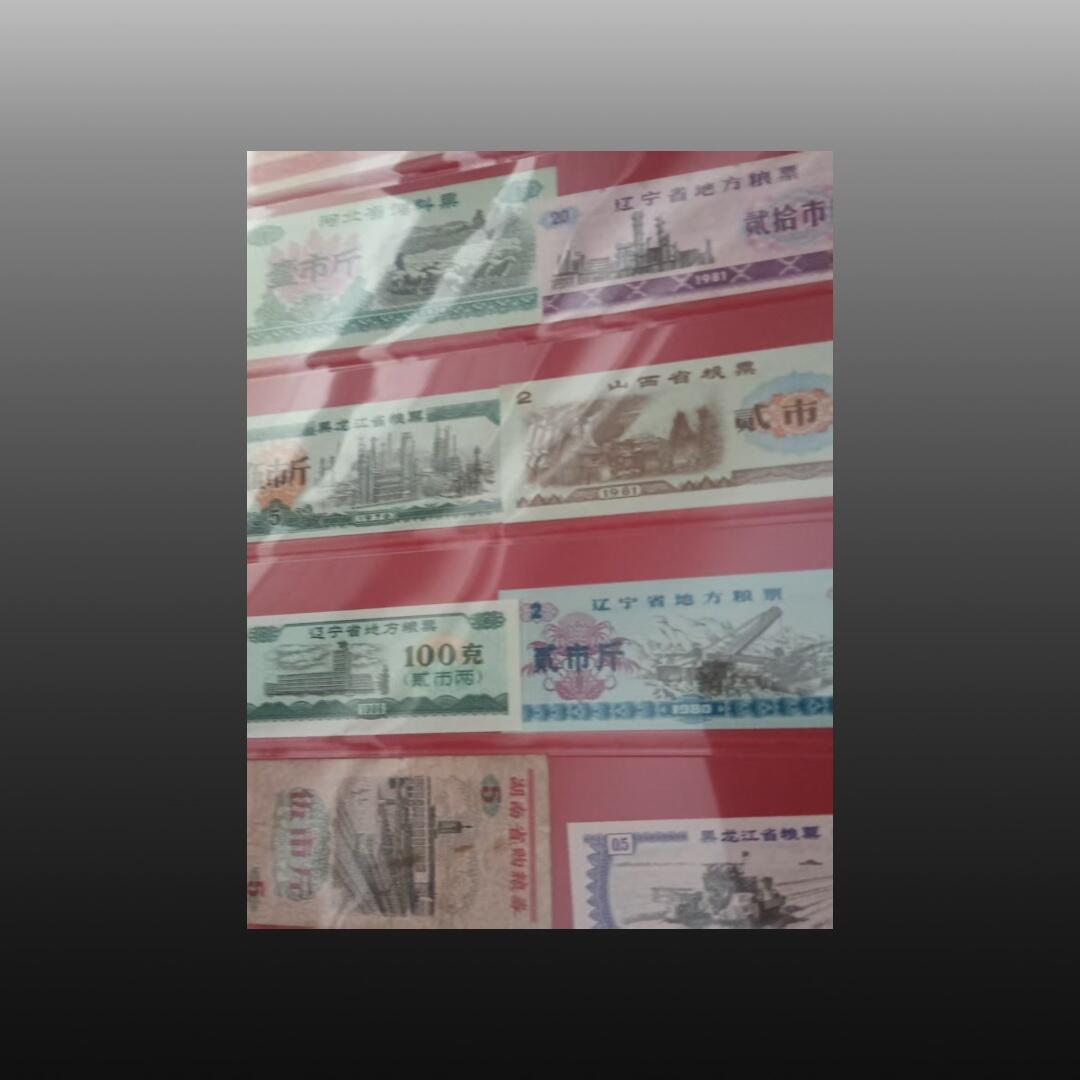 程曦曙光-安欣 天下粮仓/全国粮票