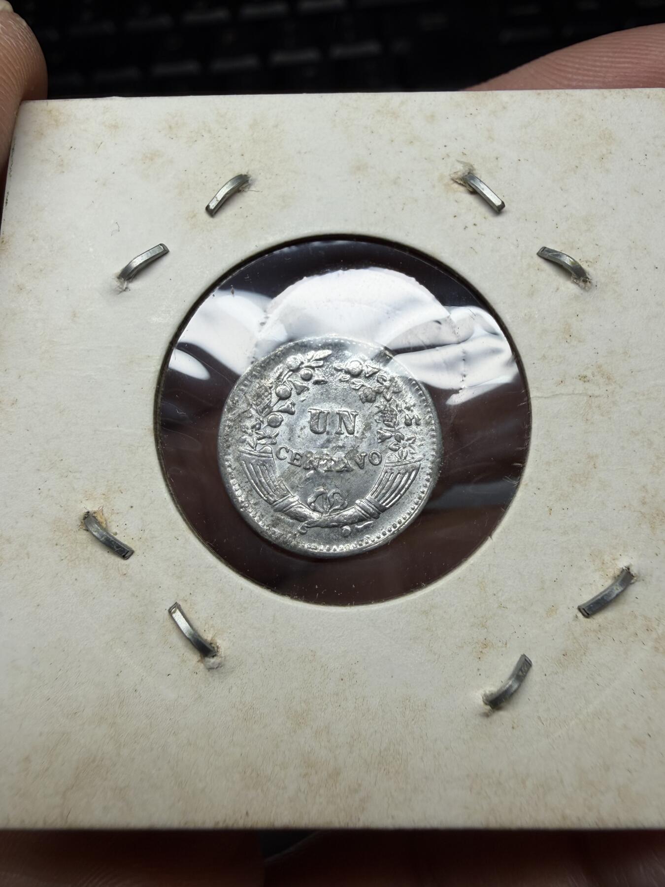 2025年集古藏今外币拍卖第十一期-第7场—（总第297拍），可以寄存60天，满160元包邮。 1961年秘鲁1生丁