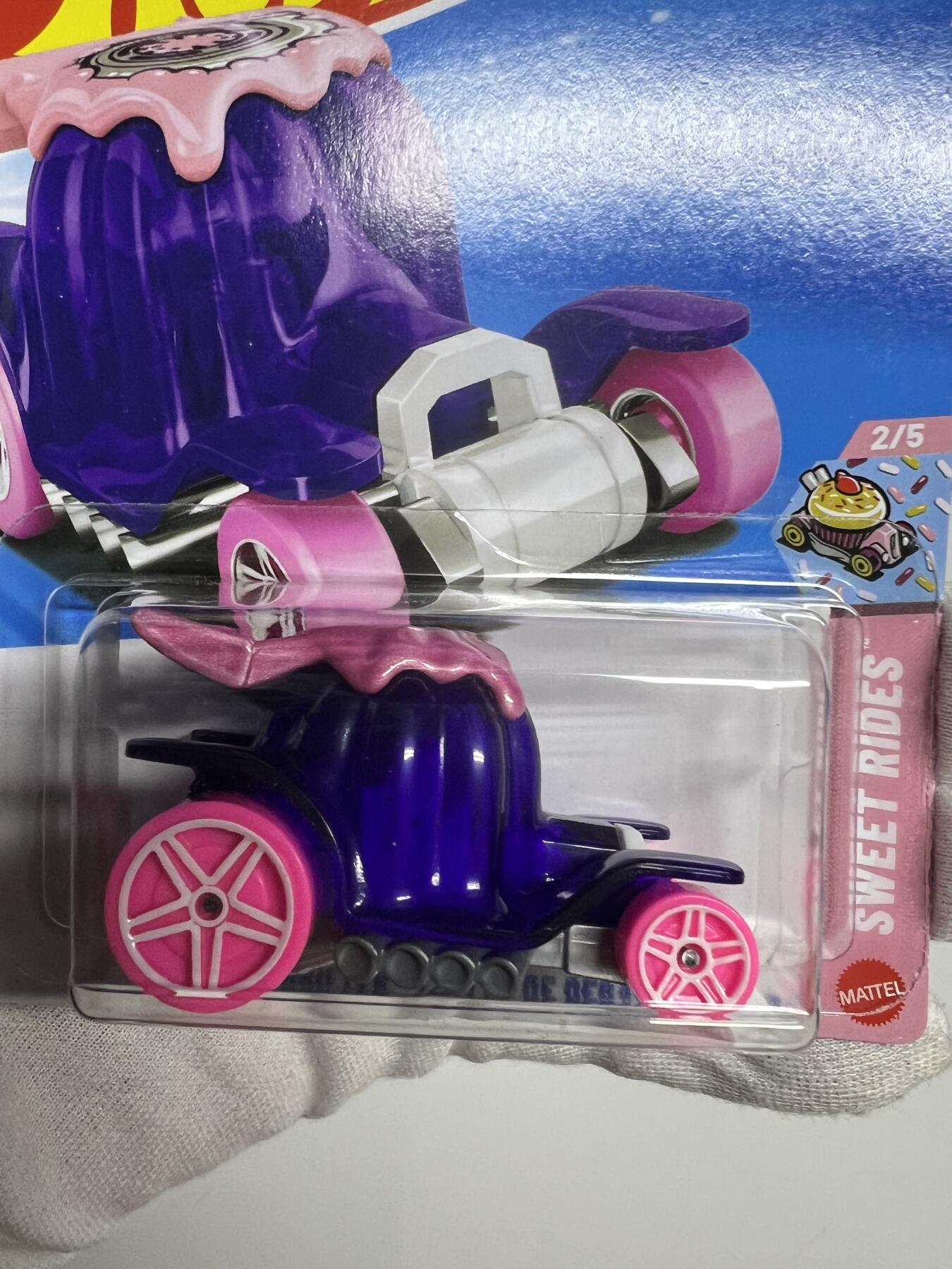 零元拍：风火轮吊卡 冰淇淋小车 全新未拆