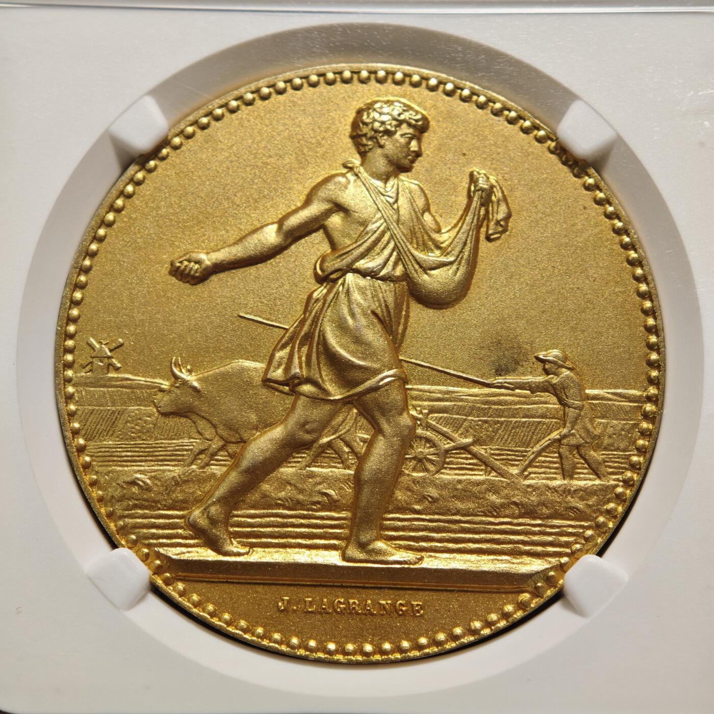 【德藏】世界币章拍卖第160期