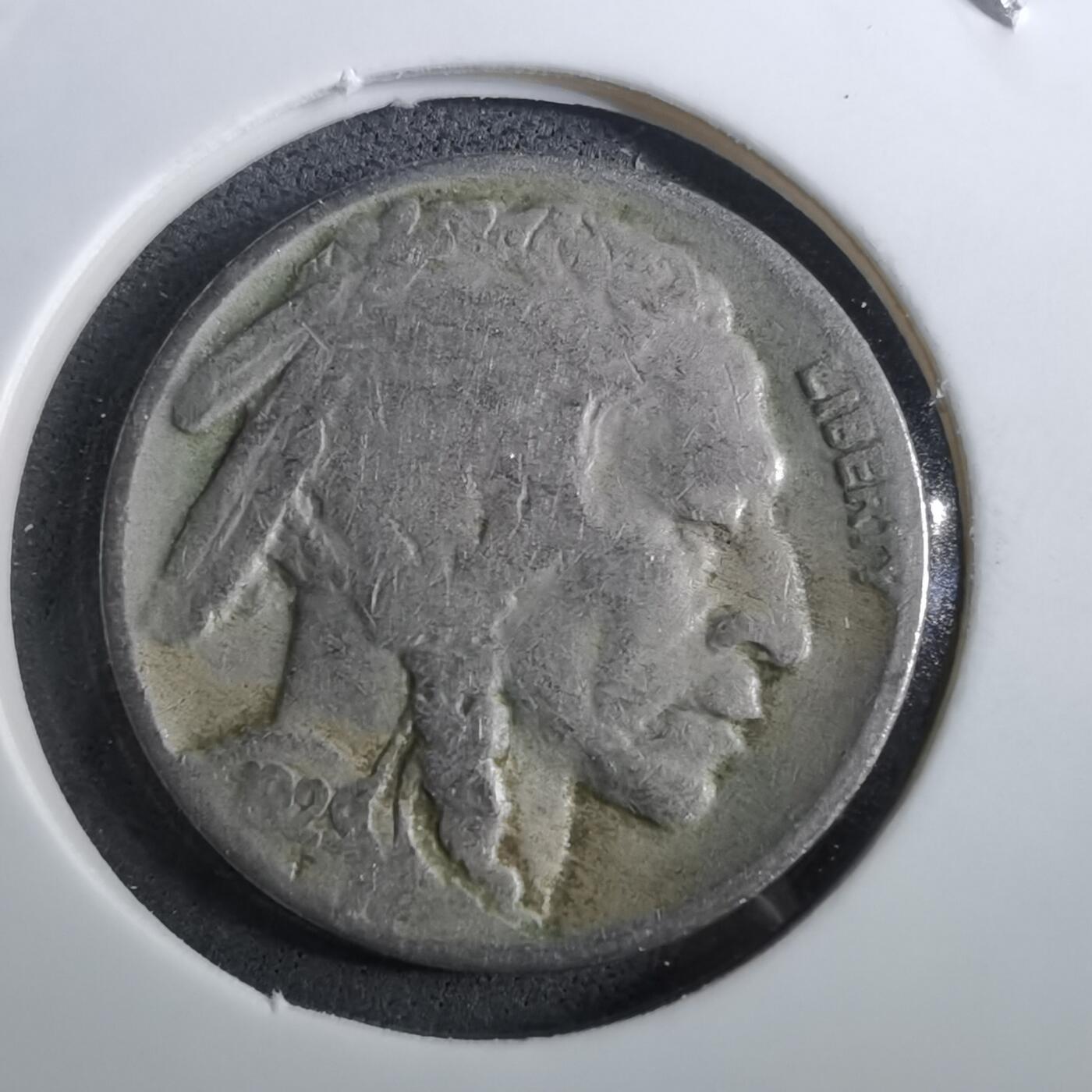 沼泽如烟--第950场 美国1929年五分野牛