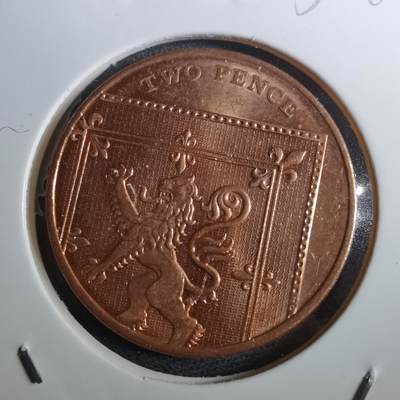 沼泽如烟--第950场 - 英国2015年2便士