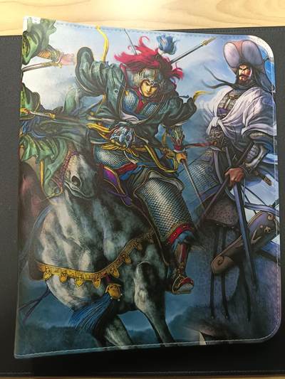 天玑星卡拍第157期《1.5周一截拍》持续收拍收评中 满赠卡需备注 - 焱卡文化 燎原水浒典藏册 九宫活页空册一本