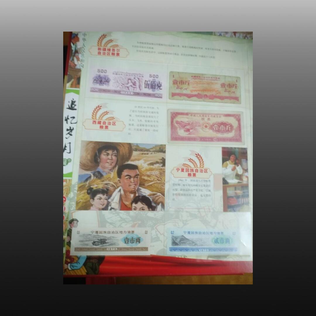 程曦曙光-安欣 粮票整本100张