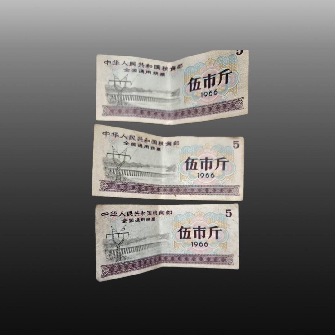 程曦曙光-安欣 粮票