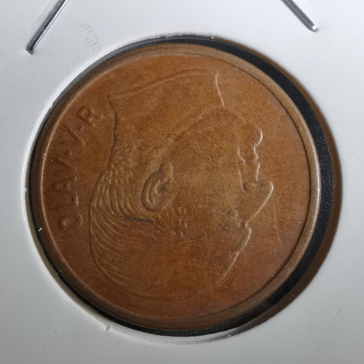 沼泽如烟--第950场 挪威1969年5欧尔