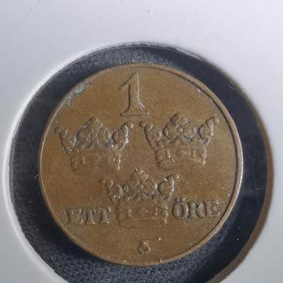 沼泽如烟--第950场 - 瑞典1934年1欧尔