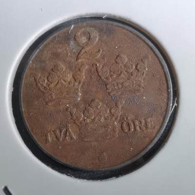 沼泽如烟--第950场 - 瑞典1947年2欧尔