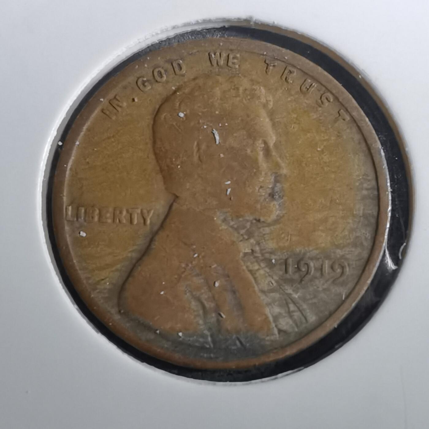 沼泽如烟--第950场 美国1919年一分