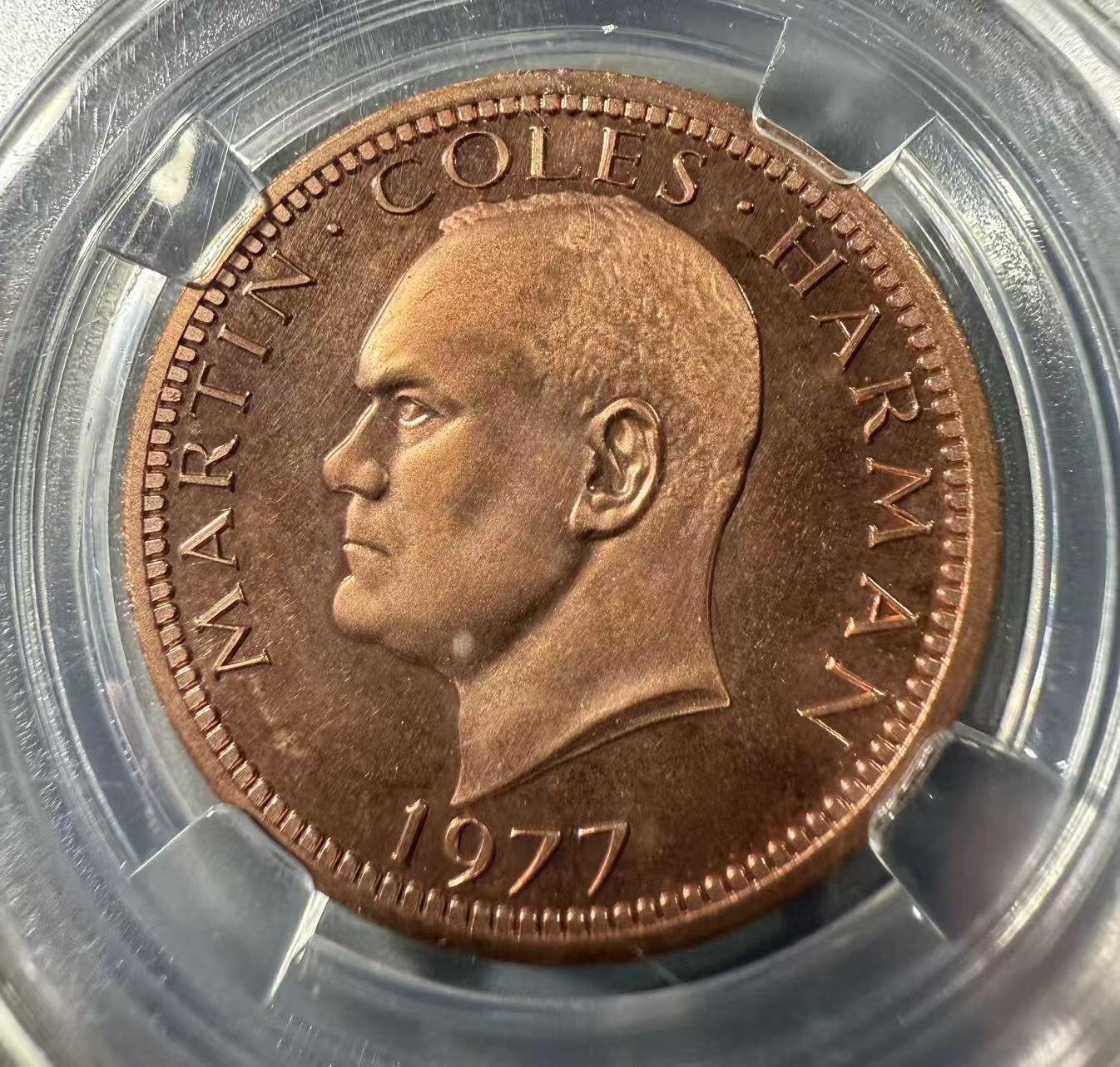 七河·世界币章小拍（总第32期） 伦迪岛海鹦1蒲芬token