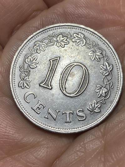 2026年第三场(总第一百七十二场）外国好品散币场(免佣金) - 流通好品–马耳他🇲🇹1972年10分(第一版首发年)