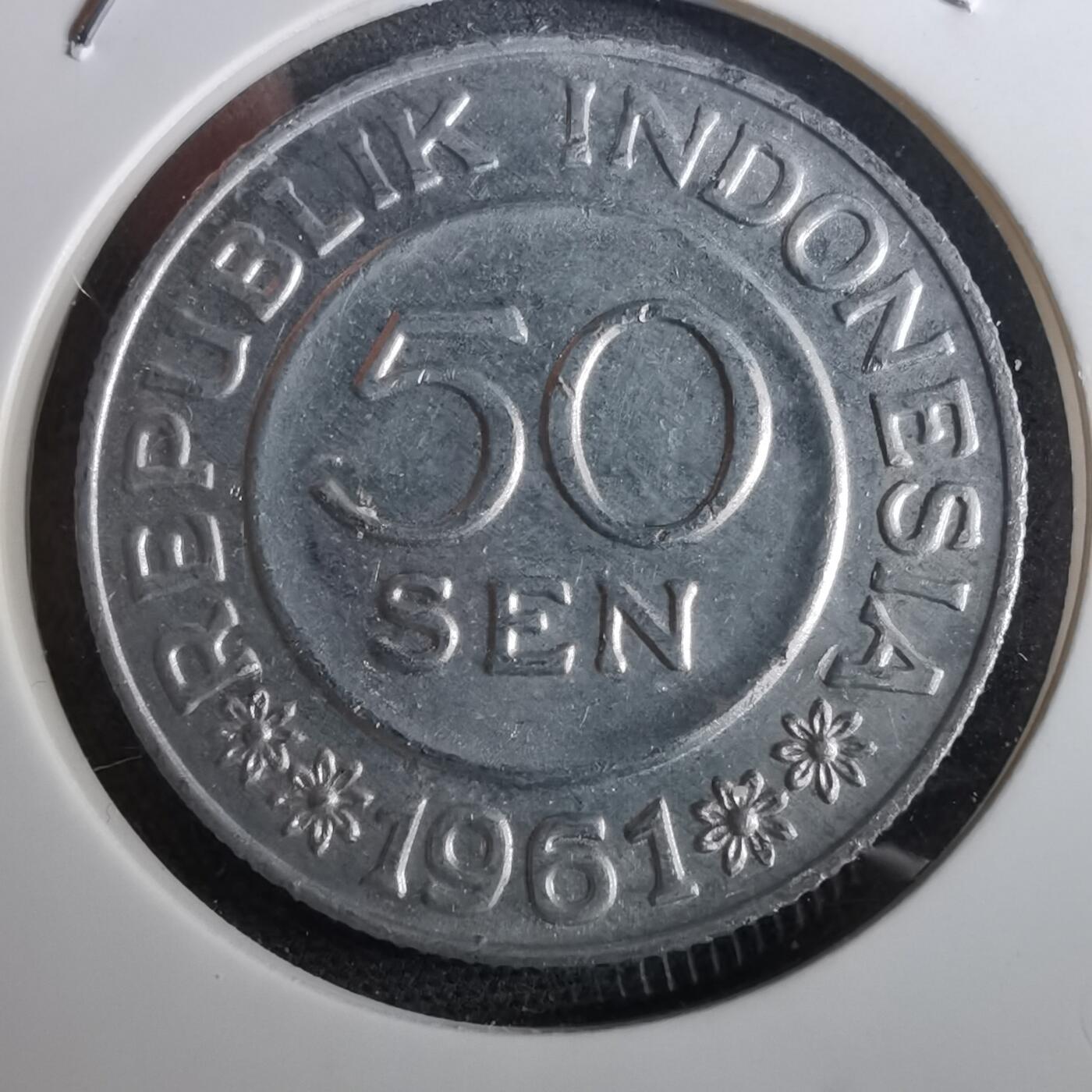 沼泽如烟--第950场 印度尼西亚1961年50分