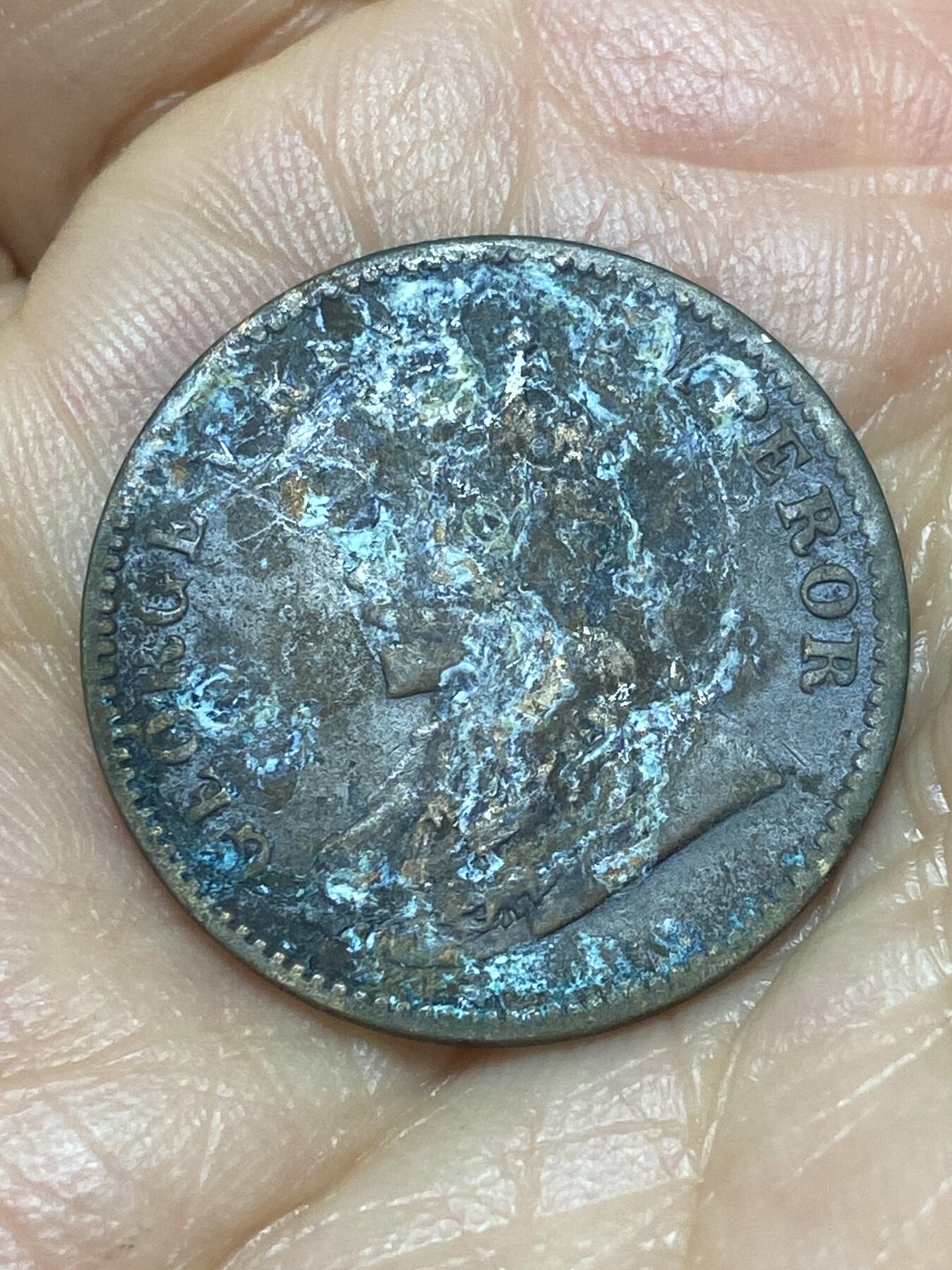 2026年第三场(总第一百七十二场）外国好品散币场(免佣金) 英属印度1929年1/4安娜(乔治五世时期，c版，加尔各答造)