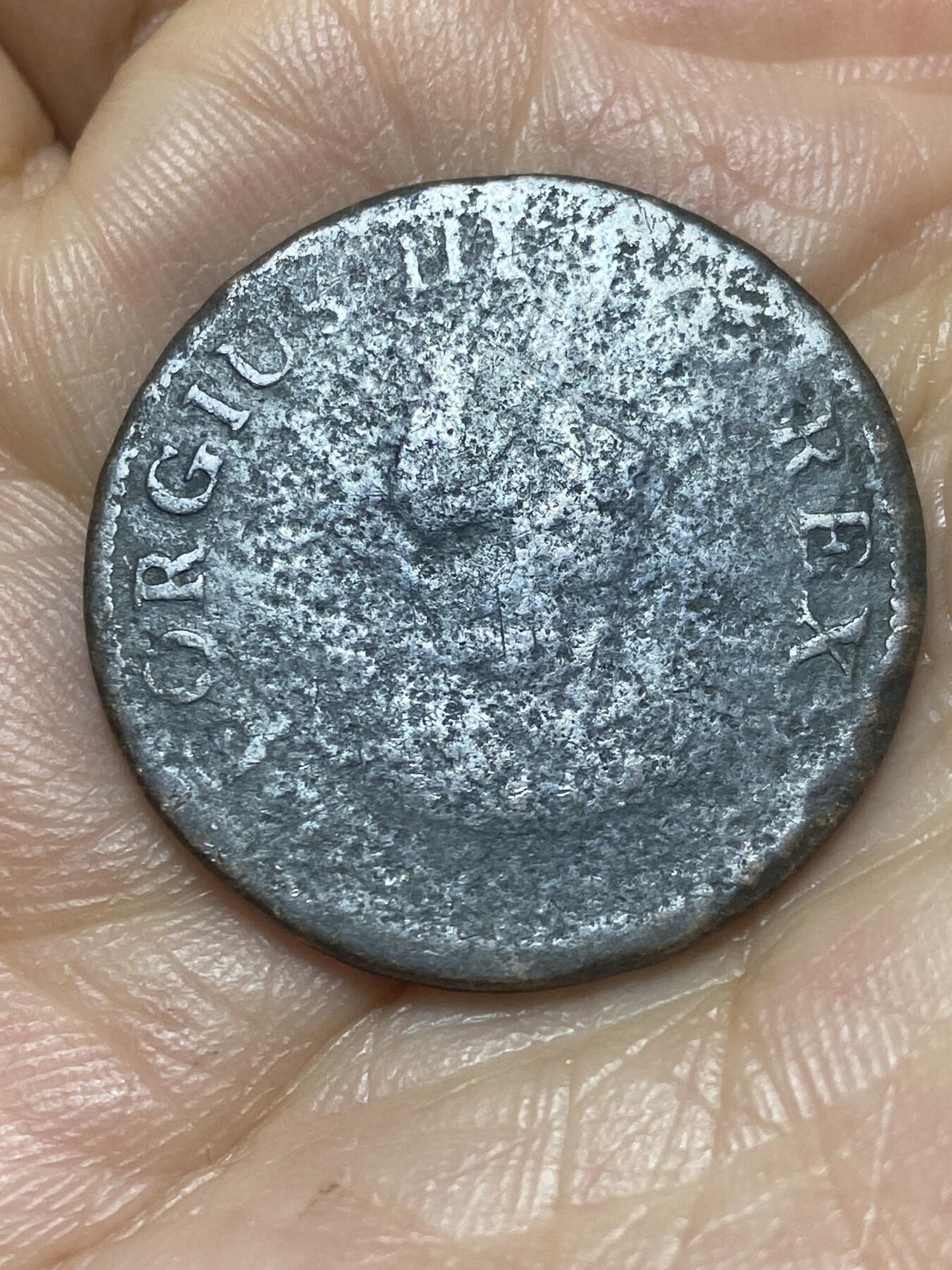 2026年第三场(总第一百七十二场）外国好品散币场(免佣金) 英属爱尔兰1805年1/2便士(乔治三世时期)