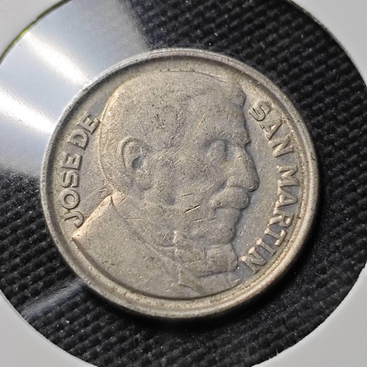 KK钱币收藏小铺  第383期  2月预留时间 周末发货  阿根廷10分纪念币