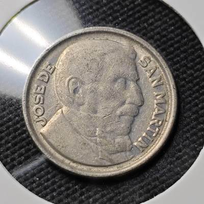 KK钱币收藏小铺  第383期  2月预留时间 周末发货 -  阿根廷10分纪念币