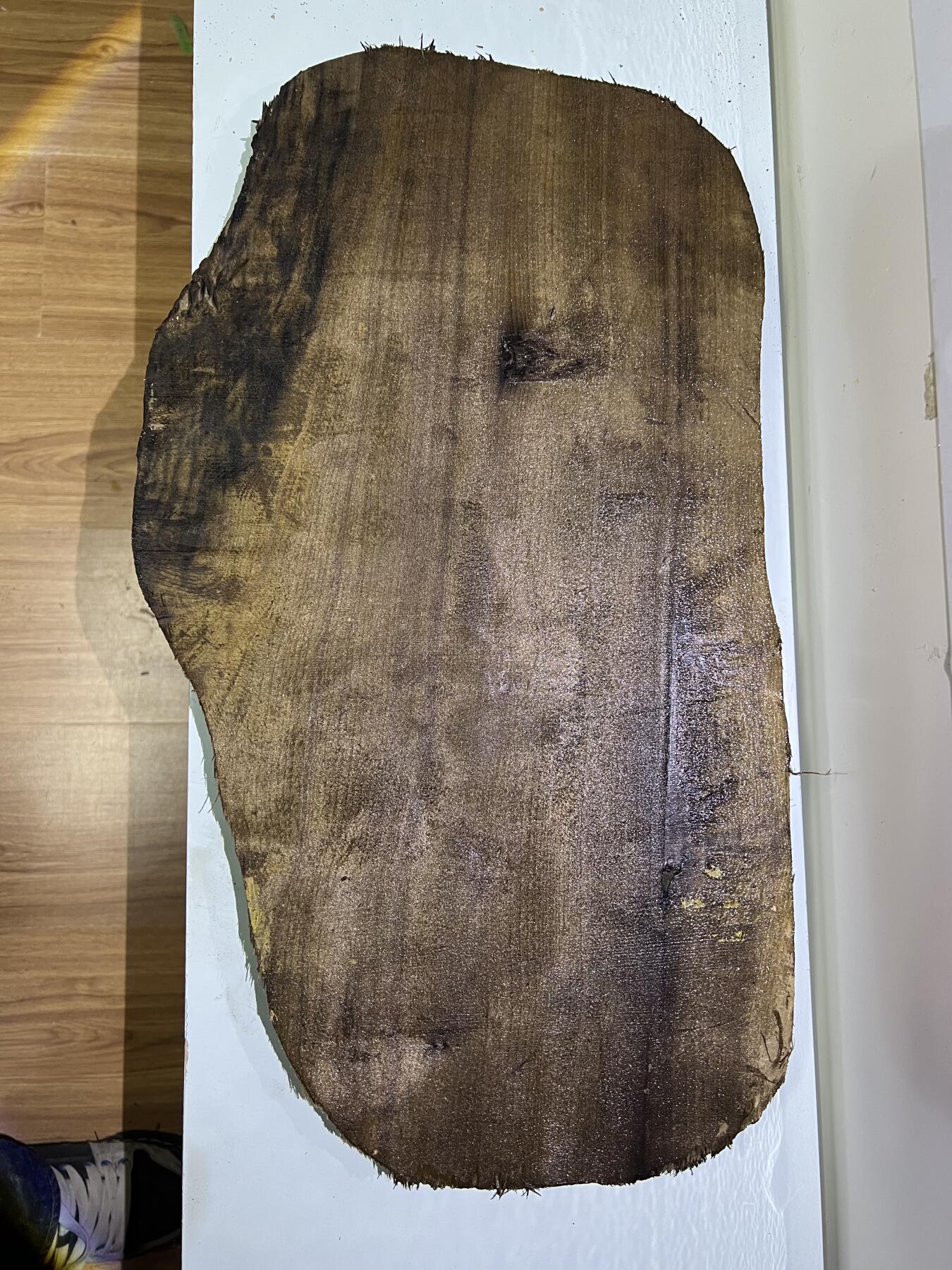 零元拍： 1231-3金丝楠 茶盘，尺寸约515/240/290/厚40MM，满果香，满金丝满水波，未上漆上蜡。重量约4.5公斤