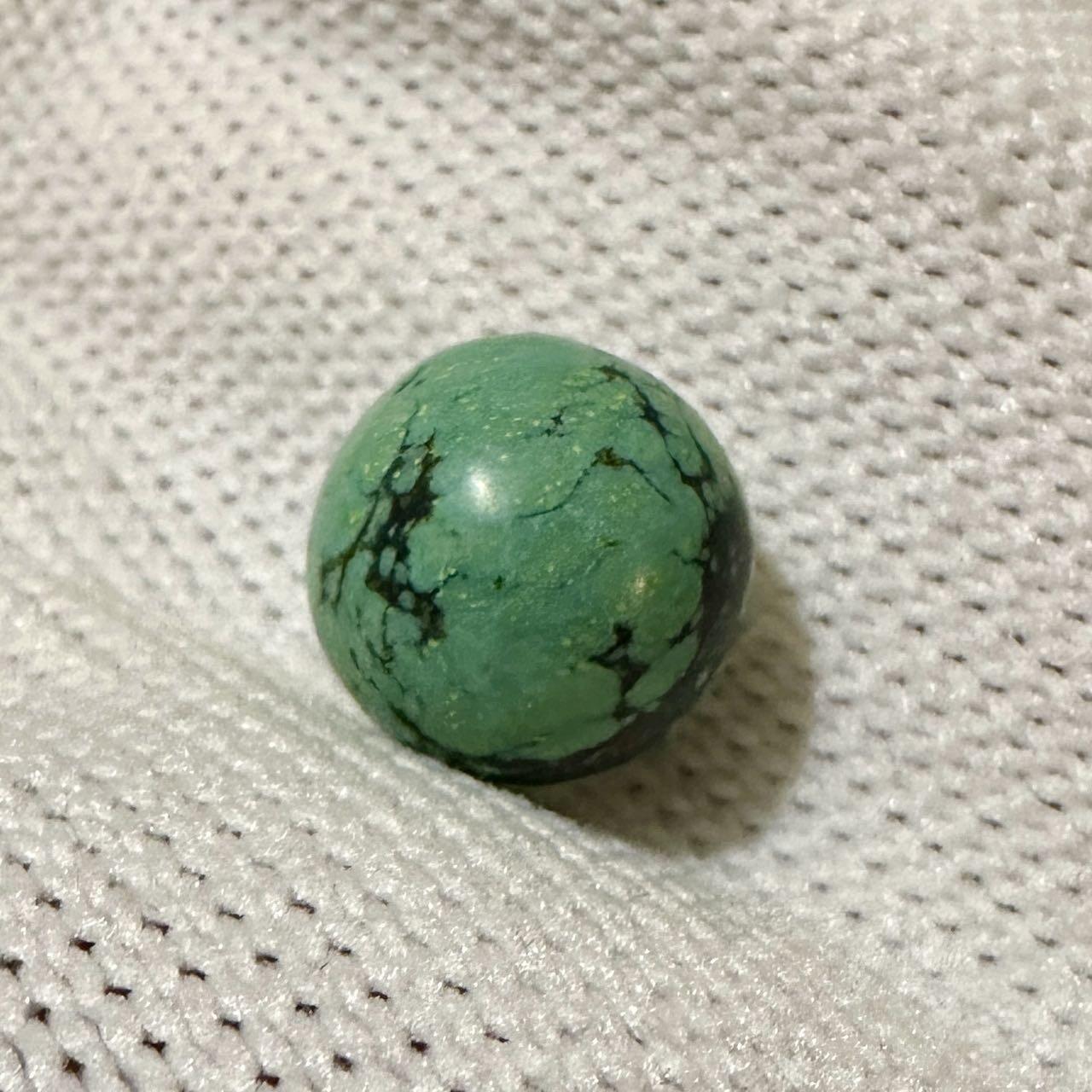 【第肆場】近代勋奖章徽章服饰杂项专场 元月彩头—绿松石珠