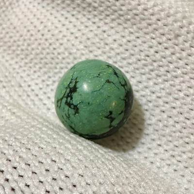 【第肆場】近代勋奖章徽章服饰杂项专场 - 元月彩头—绿松石珠