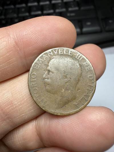 2025年集古藏今外币拍卖第十一期-第7场—（总第297拍），可以寄存60天，满160元包邮。 - 1922年意大利10分