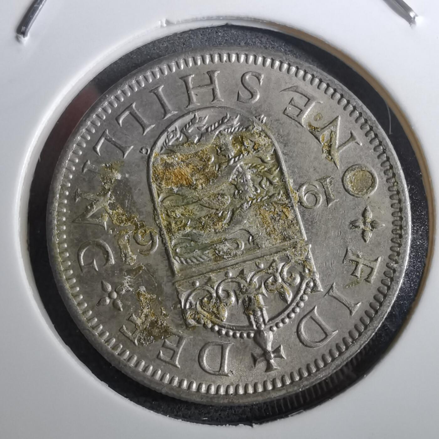 沼泽如烟--第950场 英国1961年1先令