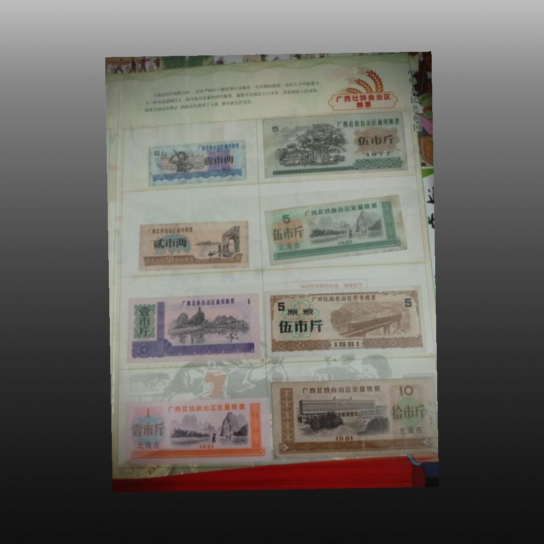 程曦曙光-安欣 粮票整本100张