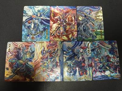 天玑星卡拍第157期《1.5周一截拍》持续收拍收评中 满赠卡需备注 - 百里卡牌 嘉宁水浒 粗闪 七张