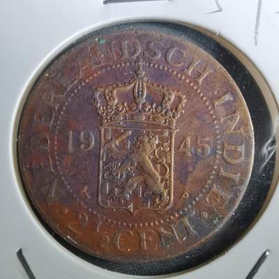 沼泽如烟--第950场 - 荷属东印度1945年2.5分