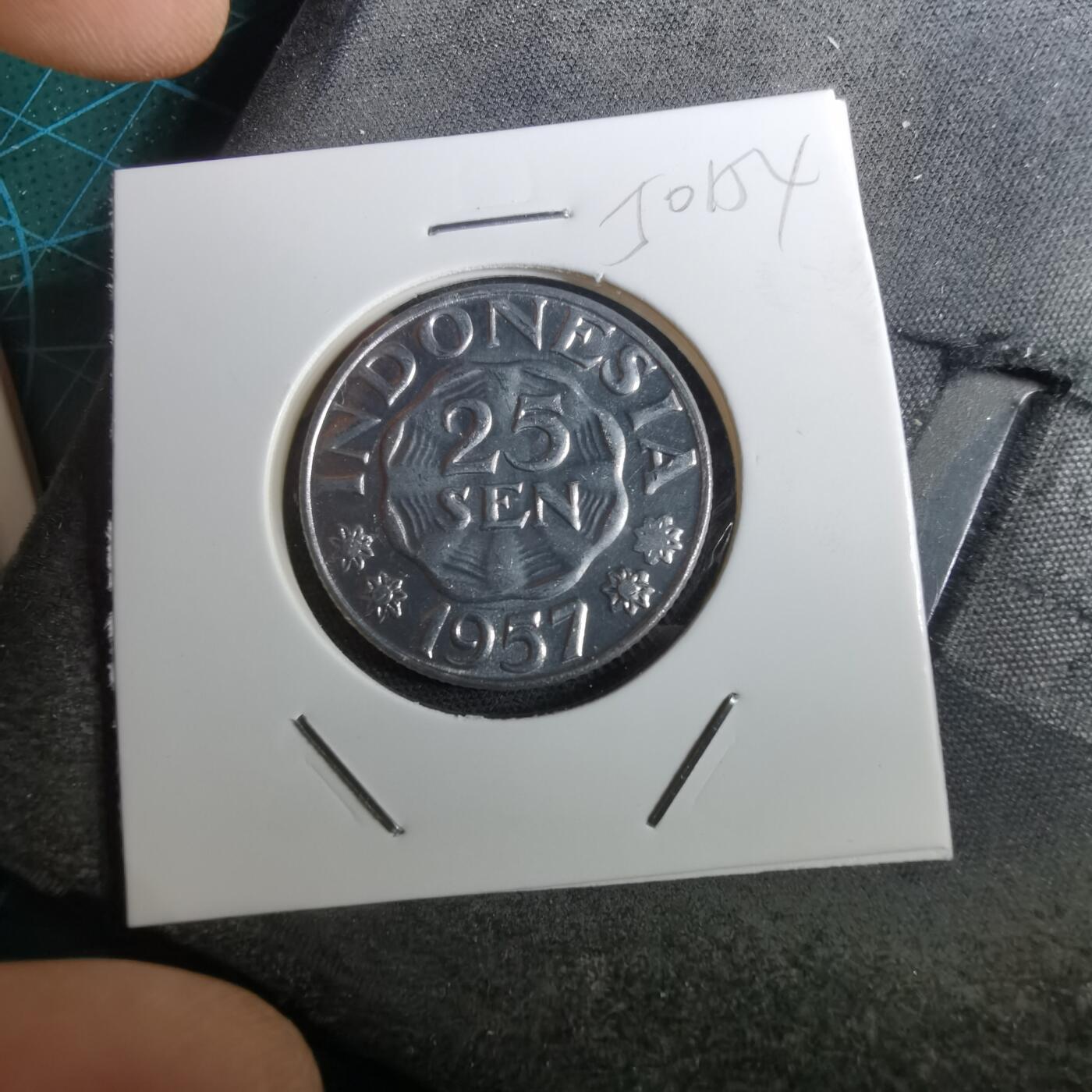 沼泽如烟--第950场 印度尼西亚1957年25分