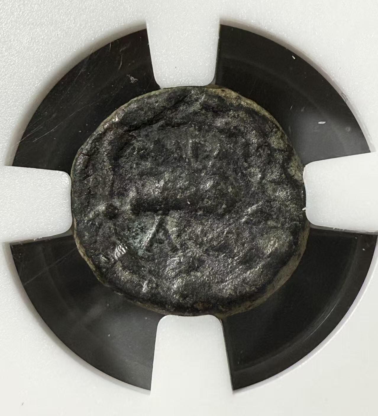 七河·世界币章小拍（总第32期） 古希腊.阿摩尔格斯岛铜币