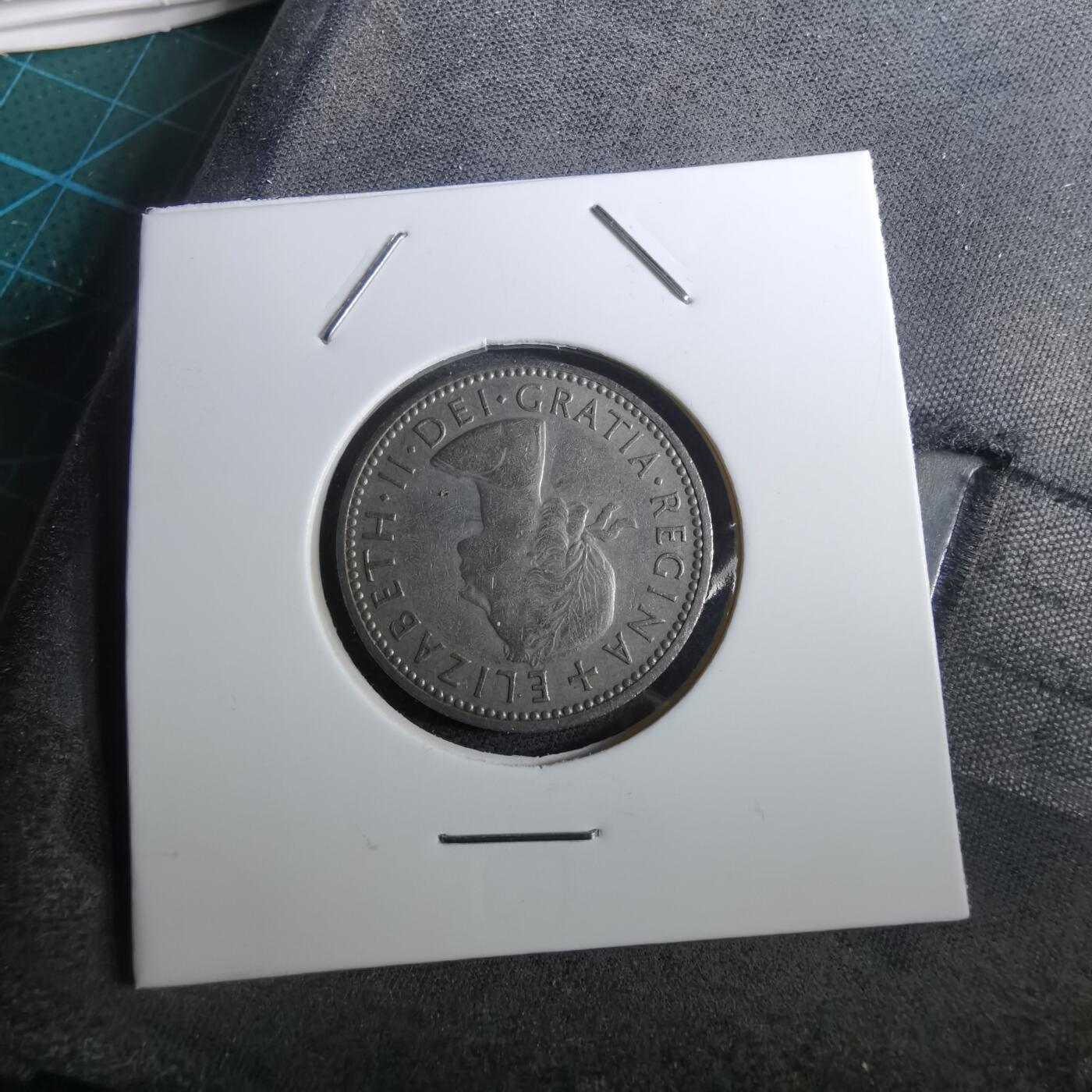 沼泽如烟--第950场 英国1963年1先令