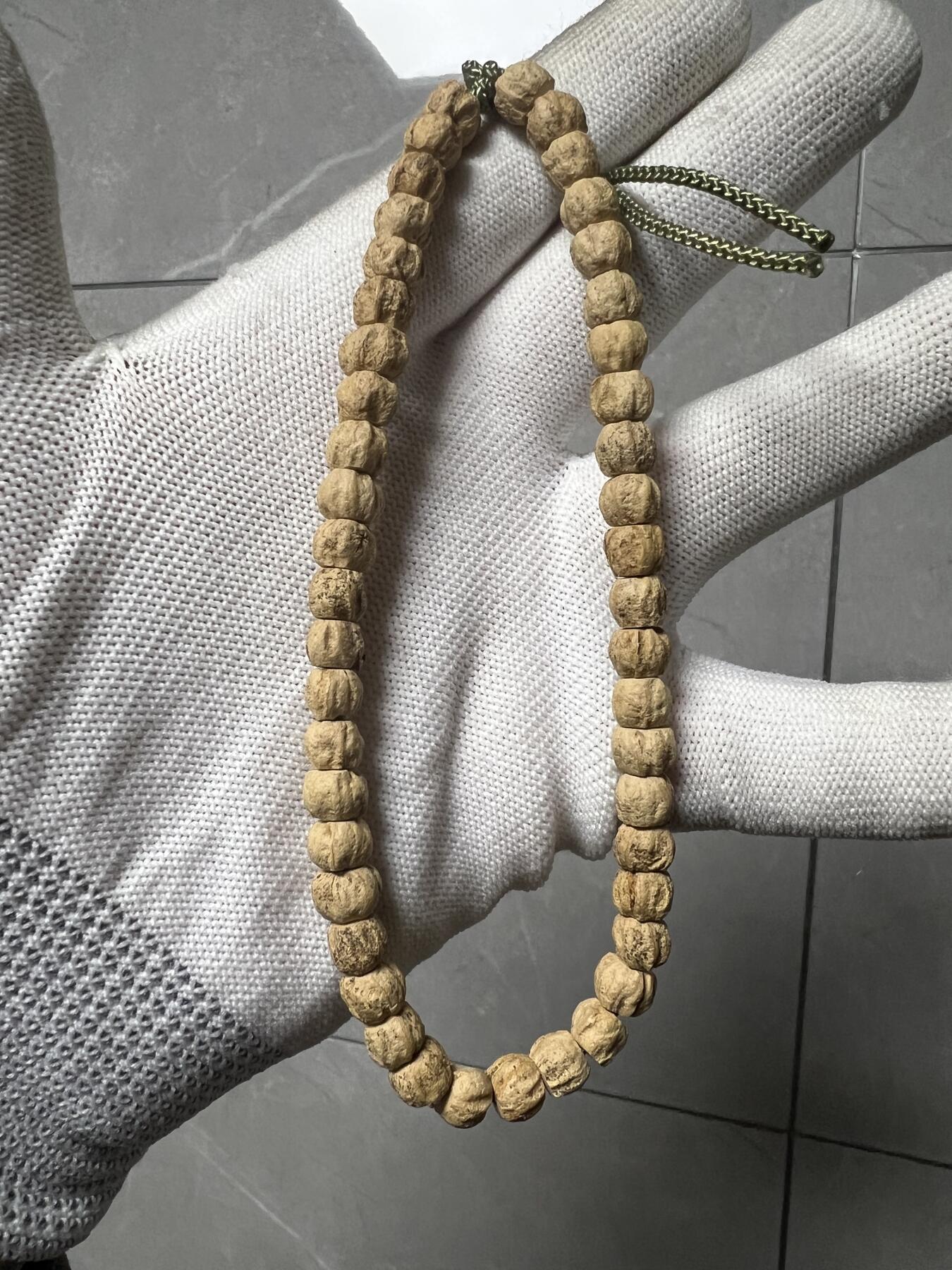 零元拍：百香籽 手持 手串 7/5MM左右