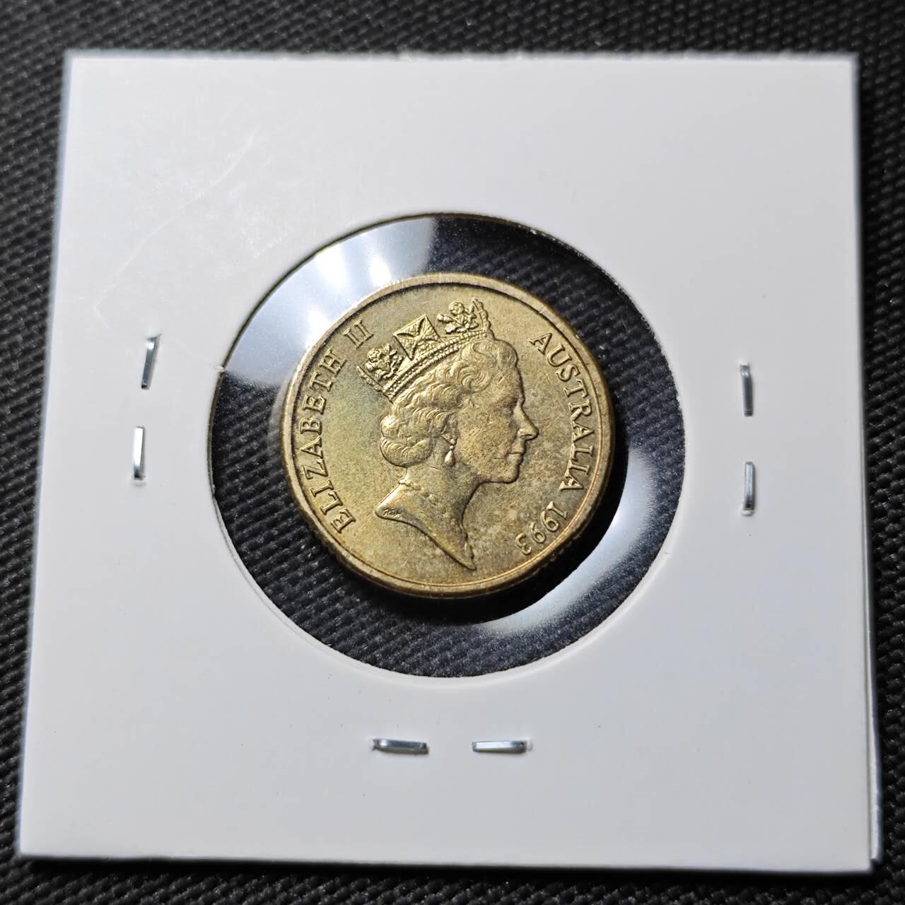 KK钱币收藏小铺  第383期  2月预留时间 周末发货  澳大利亚2元 好品