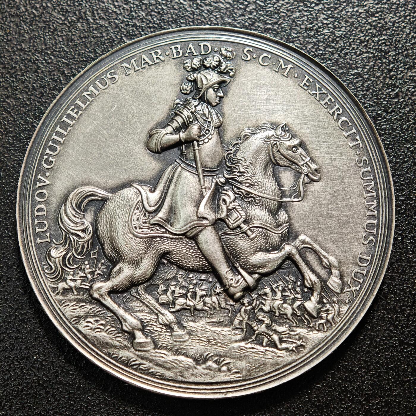 【德藏】世界币章拍卖第160期