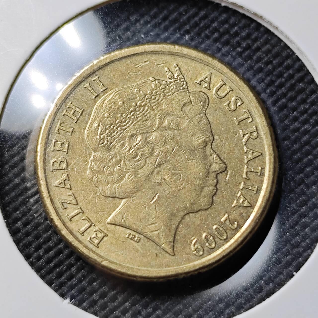 KK钱币收藏小铺  第384期  2月预留时间 周末发货  澳大利亚2元