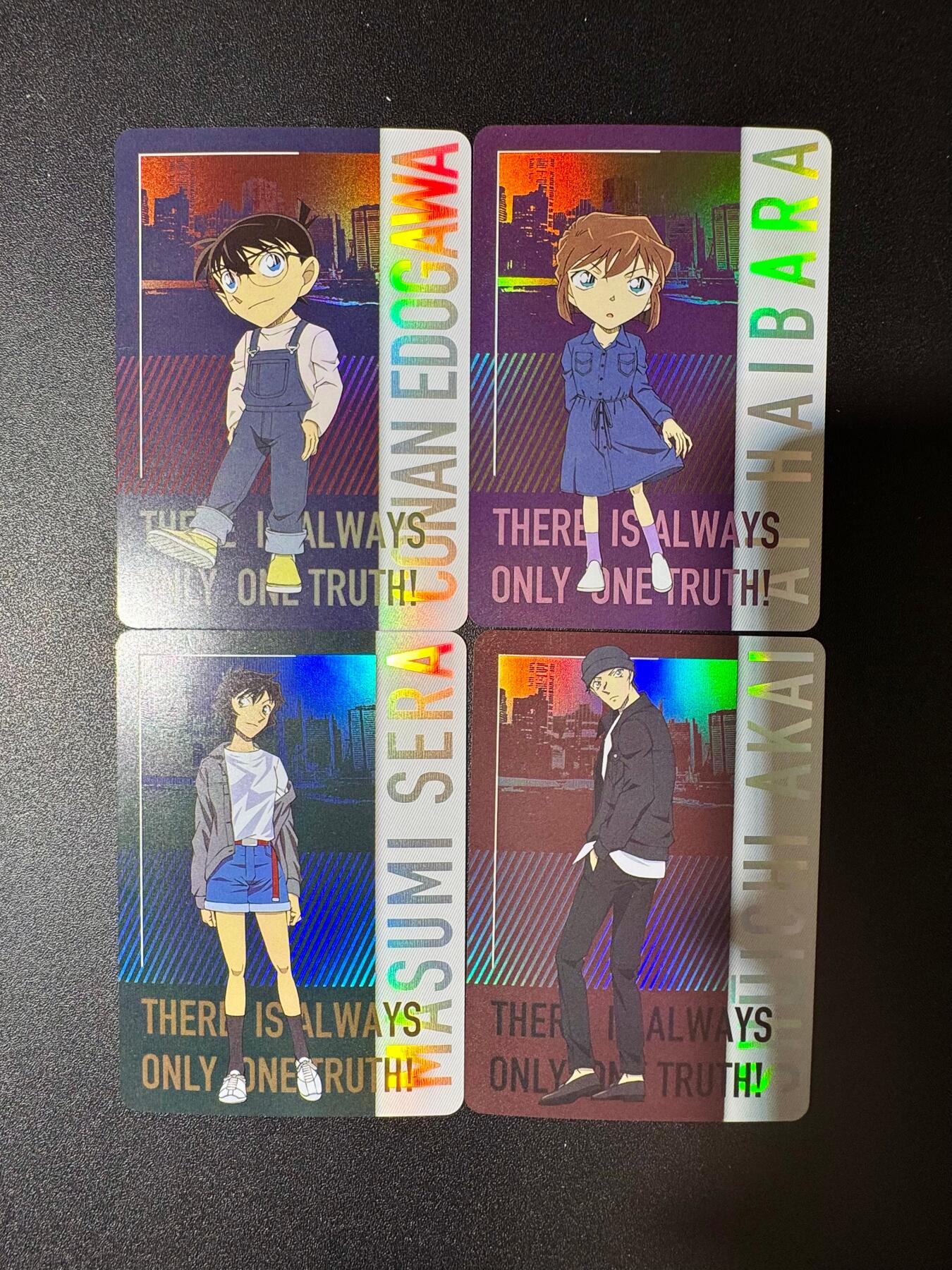 NO.20 好又多金牌大场，新年马到成功！新店点关注不迷路！每周一站式配齐，方便凑单！（周6晚8点截拍，卖家送拍0抽成！） 名侦探柯南 彩闪 小套卡