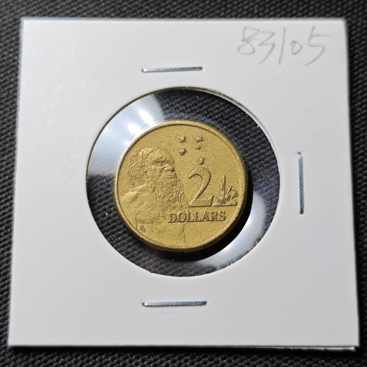 KK钱币收藏小铺  第383期  2月预留时间 周末发货  澳大利亚2元